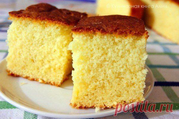 Кекс на сливках