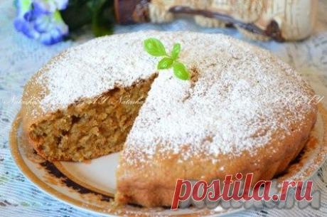 Пирог с тыквой и яблоками (рецепт с фото) | RUtxt.ru