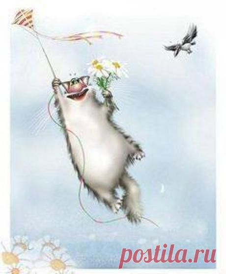 — Я собираю лето, как пчела мёд. Собираю летние запасы, которыми буду питаться, когда наступит зима. И знаешь, из чего они состоят? Это будет такой огромный-преогромный пирог. Тесто у него из солнечных восходов, спелой черники, веснушек, которыми усеяны твои руки, лунной дорожки на реке, ярких звёзд на чёрном небе и соснового бора, когда он гудит от зноя… А начинка у этого пирога из солнечных бликов, что горят на стволах сосен, из дрожащих капелек грибного дождя на сосновых иглах. А ещё там…