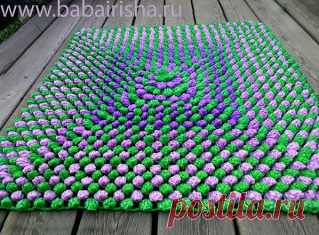 ВЯЗАНИЕ ИЗ МУСОРНЫХ ПАКЕТОВ :: Мастерская «1001 узор»