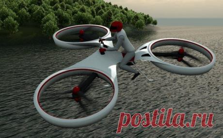 Flike: персональный летательный аппарат с электрическим приводом / Интересное в IT