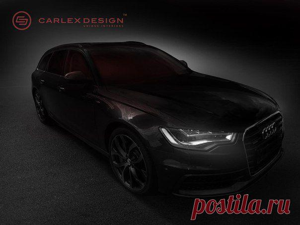 Роскошный салон Audi A6 Avant Quattro S line от Carlex Design / Только машины