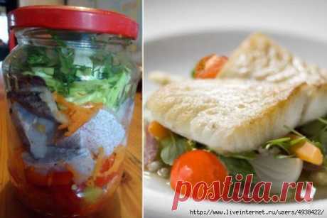 Рыбка в банке.Обалденная вкуснятина!.