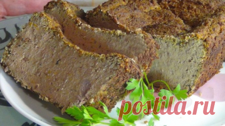 Очень вкусный печеночный паштет - Очень вкусно