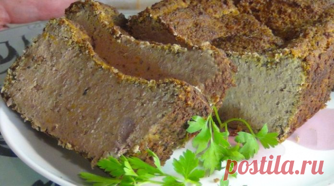 Очень вкусный печеночный паштет - Очень вкусно