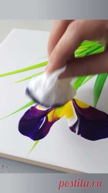 #creativeart #satisfyingart #howtopaint