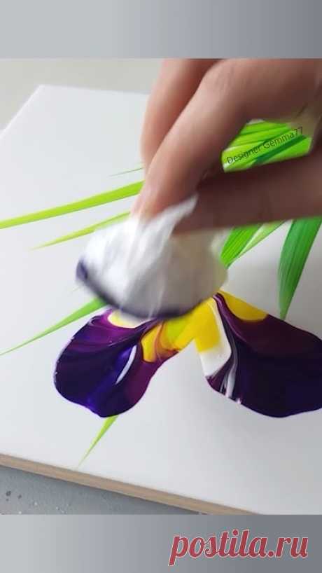 #creativeart #satisfyingart #howtopaint