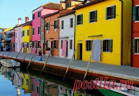 17 самых красочных городов мира | Среда обитания