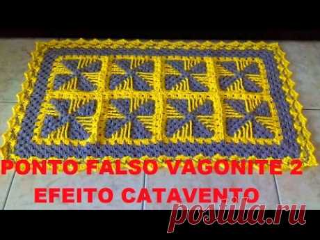 PONTO FALSO VAGONITE 2 -EFEITO CATAVENTO-NEDDY GHUSMAM