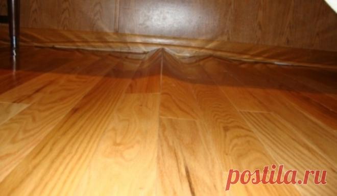 Как в два счета заштопать линолеум - медиаплатформа МирТесен