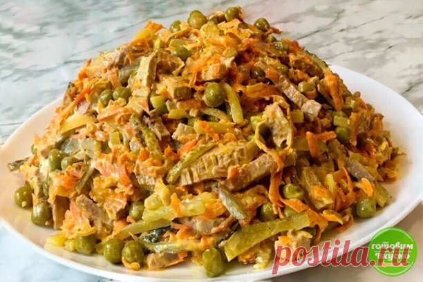 Вкусный салат 