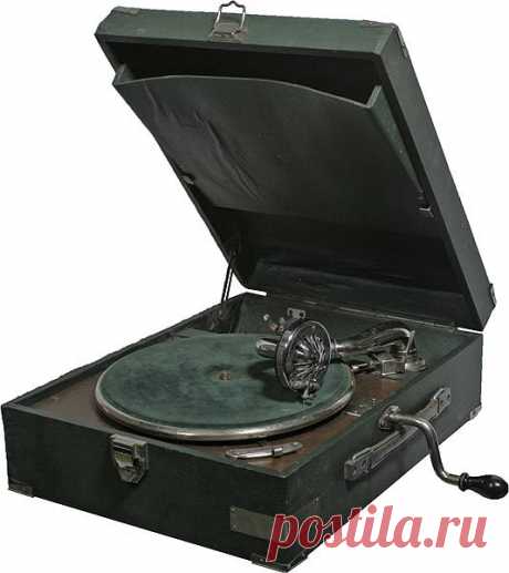 Патефон ПТ-3 (1950е гг)