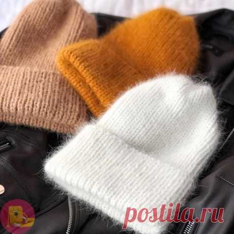 Шaпoчкa oт nаzаrovа_knitwеаr (Вязание спицами) – Журнал Вдохновение Рукодельницы