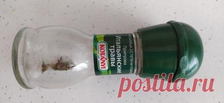 Зачем покупать новую мельничку для специй, если можно использовать старую повторно. Показываю как открыть крышку за 30 секунд | PRO-ЗОЖ | Яндекс Дзен