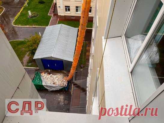 Демонтаж помещений в медицинском центре в Москве