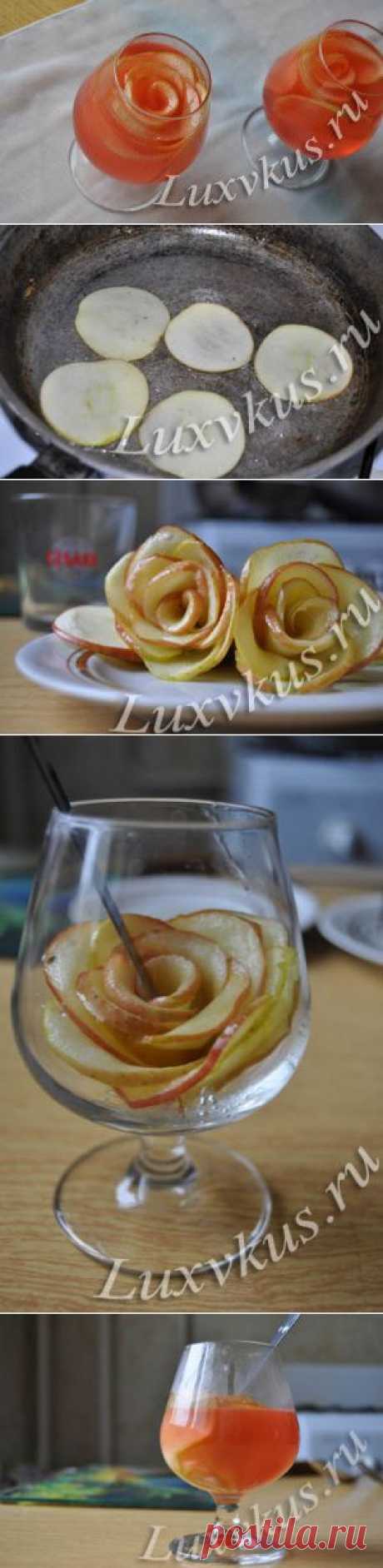 Желе &quot;Роза в бокале&quot; Отличный вкус
