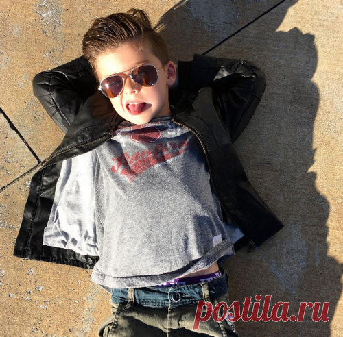 Как постричь мальчика: модные стрижки для мальчиков 2017-2018 - фото стрижек для мальчиков