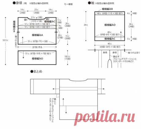 Осенний винтаж крючком от японских дизайнеров, который сейчас в тренде - и схемы вязания. | Вязалки Веселого Хомяка | Дзен