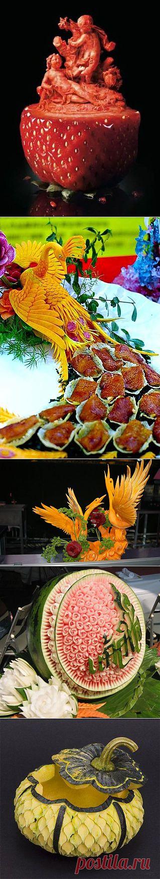 мои находки: Карвинг