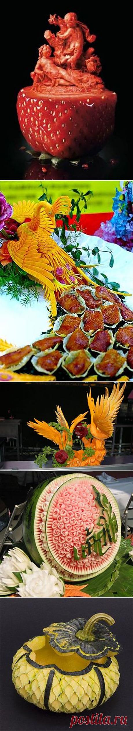 мои находки: Карвинг