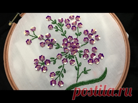 Hand Embroidery: Bead Embroidery
