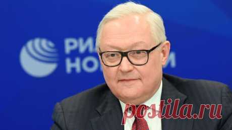 Рябков рассказал о контактах России и США по безопасности