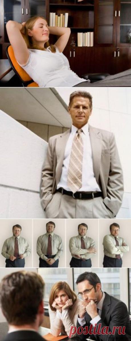 Разговор без слов. О чем говорят невербальные жесты?