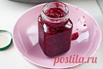 Варенье из малины в мультиварке - рецепт с пошаговыми фото — MEGOCOOKER