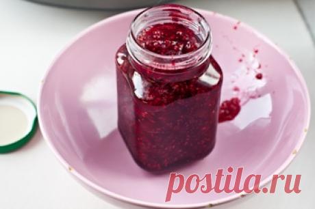 Варенье из малины в мультиварке - рецепт с пошаговыми фото — MEGOCOOKER