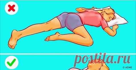 6 поз, которые помогут вам моментально уснуть