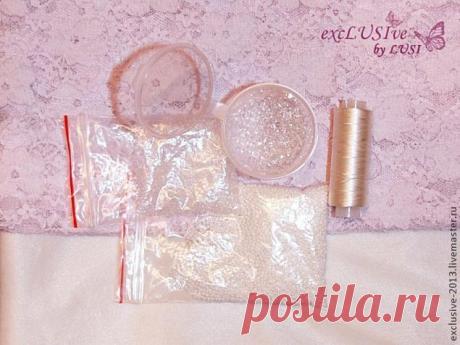 Воротник Ло - Ярмарка Мастеров - ручная работа, handmade