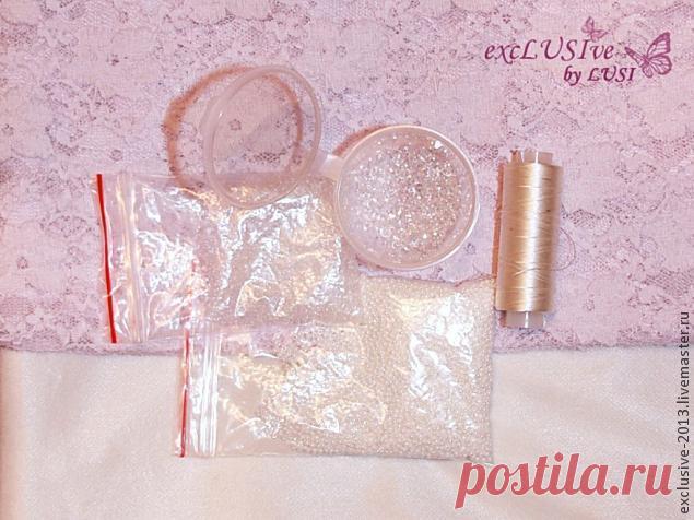 Воротник Ло - Ярмарка Мастеров - ручная работа, handmade