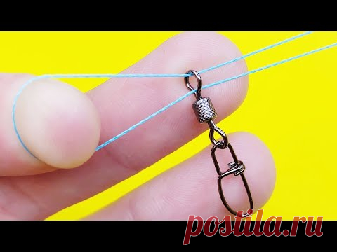 3 очень простых рыболовных узла: Прочность 200%. Узел hangman's knot - используется для плетенки или флюрокарбоновой лески. Любой узел должен быть надёжным и крепким, чтобы рыба не могла его развязать своими рывками, когда будит происходить поклевка. Узел r knot - узел можно использовать как с плетеными, так и с мононитями. Все узлы обладают высокой прочностью и надежностью. Узел barrel knot - прочный и надежный узел, который можно вязать на любой мононити из нейлона и флюорокарбона, а также на