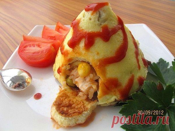 Омурайсу - рецепт с фото - как приготовить - ингредиенты, состав, время приготовления - Леди Mail.Ru