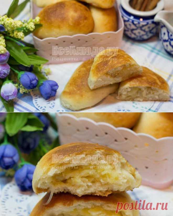 Пирожки, которые не черствеют и всегда получаются вкусными из теста "Попутчица"