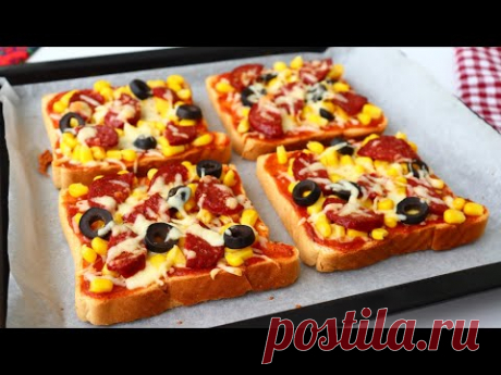 Не покупайте, сделайте сами за 5 минут / Пицца оригинальный вкус / Очень вкусно