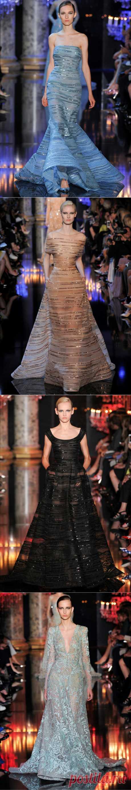 ELIE SAAB COUTURE FALL-WINTER 2014-2015 | ШПИЛЬКИ