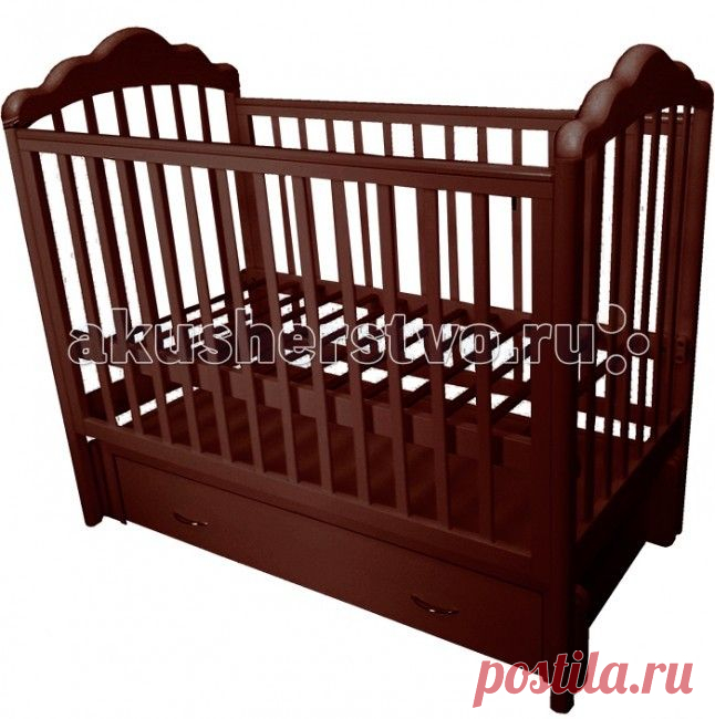 Детская кроватка Baby Luce Слава 2 (универсальный маятник)