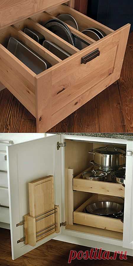 Как разместить посуду в кухонном шкафу | Идеи для кухни