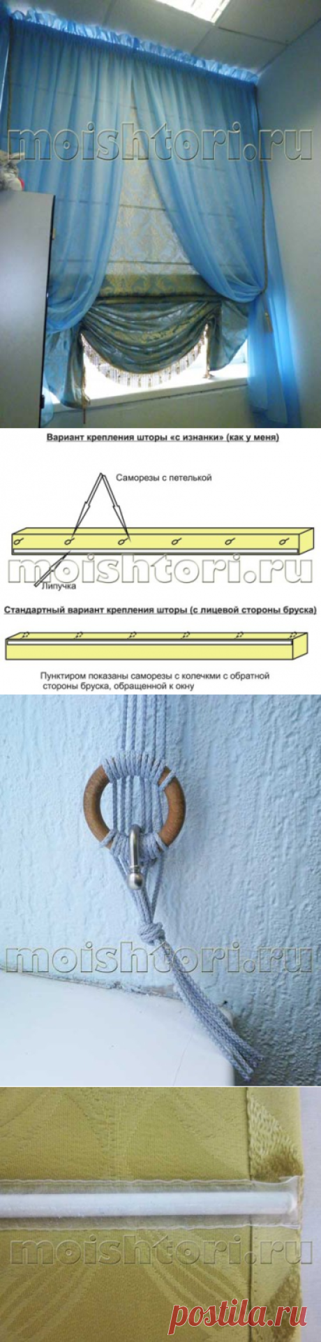 Как сшить римскую штору своими руками | ШТОРЫ СВОИМИ РУКАМИ