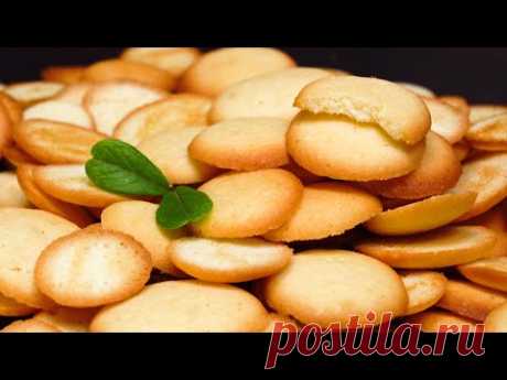 САМОЕ ВКУСНОЕ Печенье "МАЛЮТКА" 🥰 ТАЕТ во Рту! Быстрый Простой Рецепт | Кулинарим с Таней