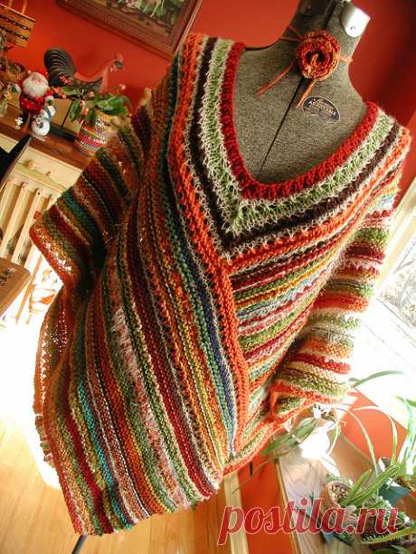 Ravelry: buckster пончо