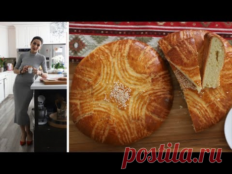 Багардж - Гата - Традиционная Армянская Выпечка - Рецепт от Эгине - Heghineh Cooking Show in Russian