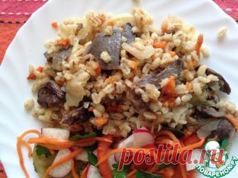 Сиротский плов - кулинарный рецепт