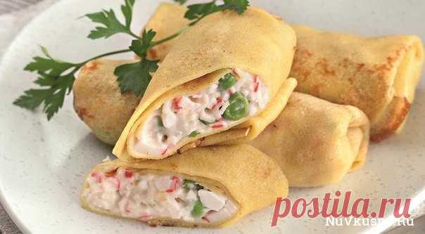 20 самых вкусных начинок для блинчиков ·