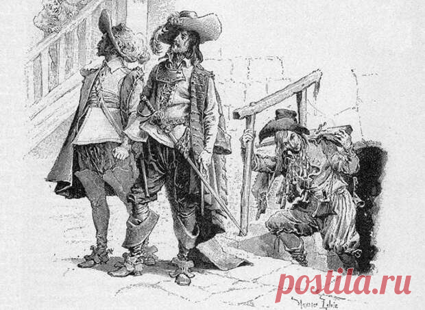 О настоящих мушкетерах - Потерянные миры - медиаплатформа МирТесен В 1844 году, Александр Дюма опубликовал в газете «Ле Сьекль» роман «Три мушкетера». С тех пор он переиздавался сотни раз, снискал заслуженную славу и вошел в золотой фонд мировой литературы. При этом подавляющее большинство почитателей романа искренне уверены, что все герои Дюма — полностью...