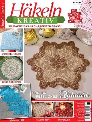 Häkeln Kreativ №6 2024