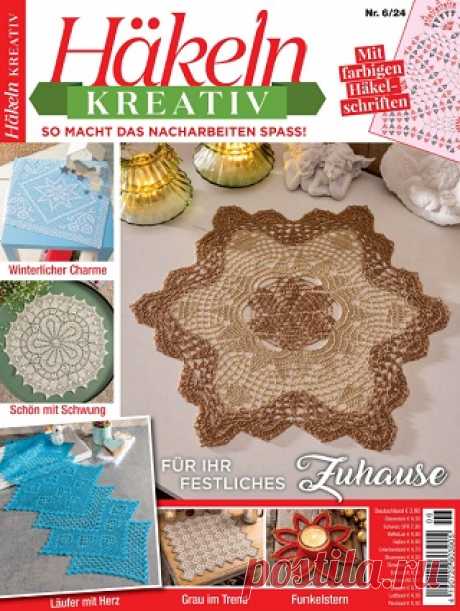 Häkeln Kreativ №6 2024