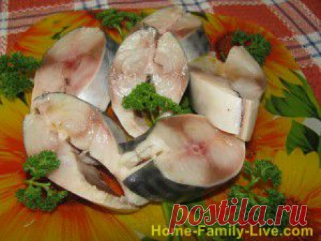 Маринованная скумбрия