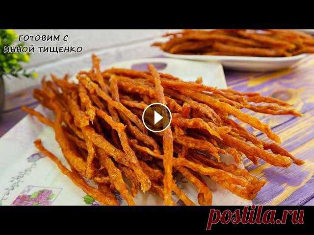 Сушеные колбаски из куриной грудки -Пивчики. Вкусная закуска к пиву в сушилке для овощей и фруктов Закуска из фарша - Пивчики. Пикантные сушеные колбаски(джерки) к пиву в сушилке для овощей и фруктов Ингредиенты: Филе куриное - 1 кг Чеснок сушеный -...